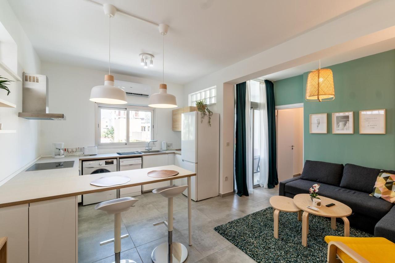 Kition City Apartments - Central Location Larnaca Buitenkant foto