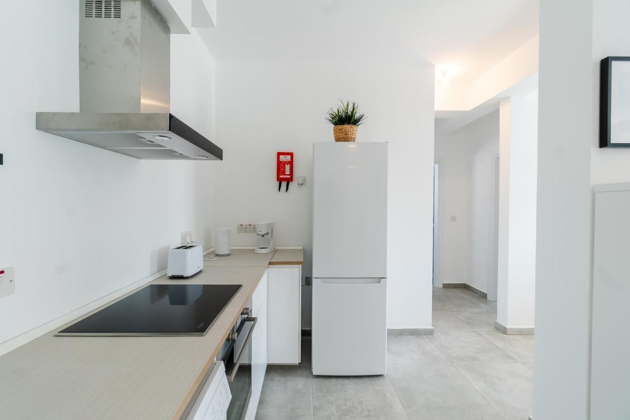 Kition City Apartments - Central Location Larnaca Buitenkant foto