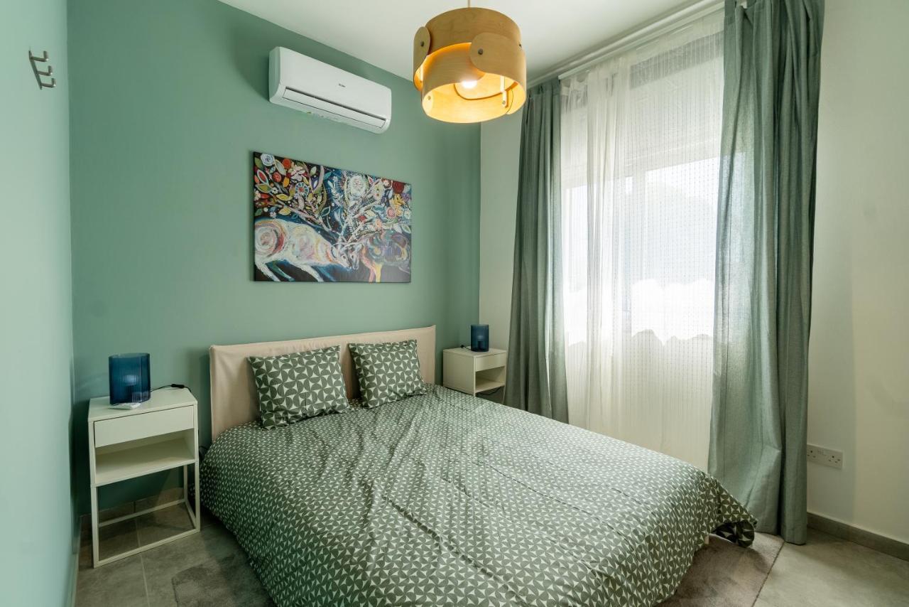 Kition City Apartments - Central Location Larnaca Buitenkant foto