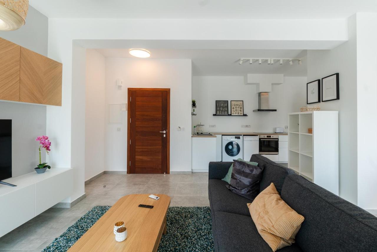 Kition City Apartments - Central Location Larnaca Buitenkant foto