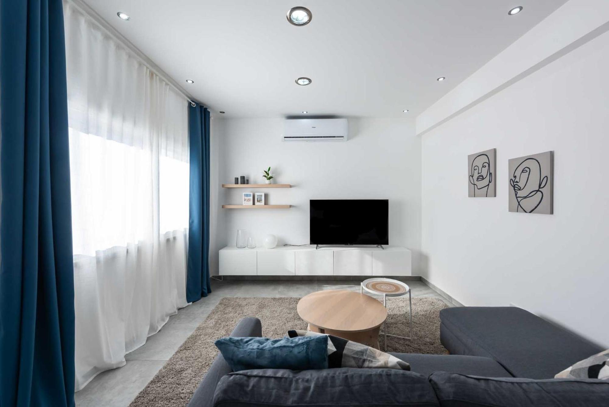 Kition City Apartments - Central Location Larnaca Buitenkant foto