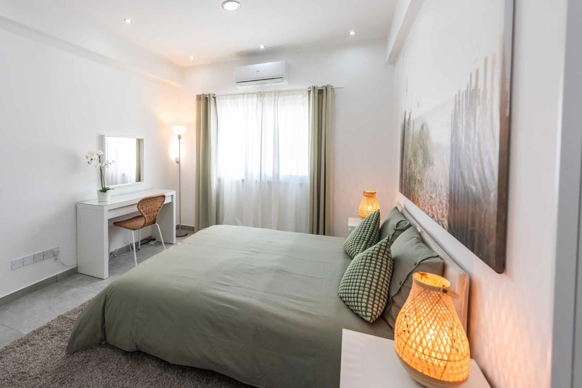 Kition City Apartments - Central Location Larnaca Buitenkant foto
