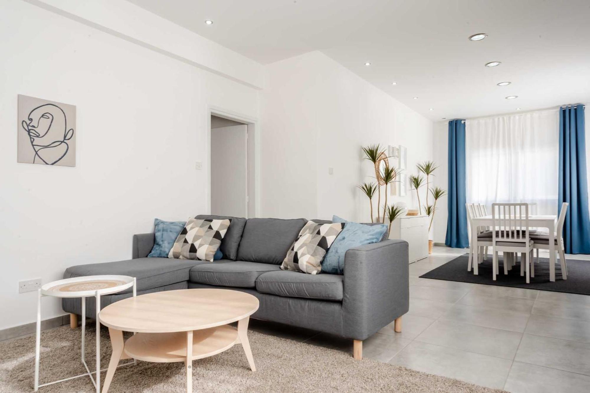 Kition City Apartments - Central Location Larnaca Buitenkant foto