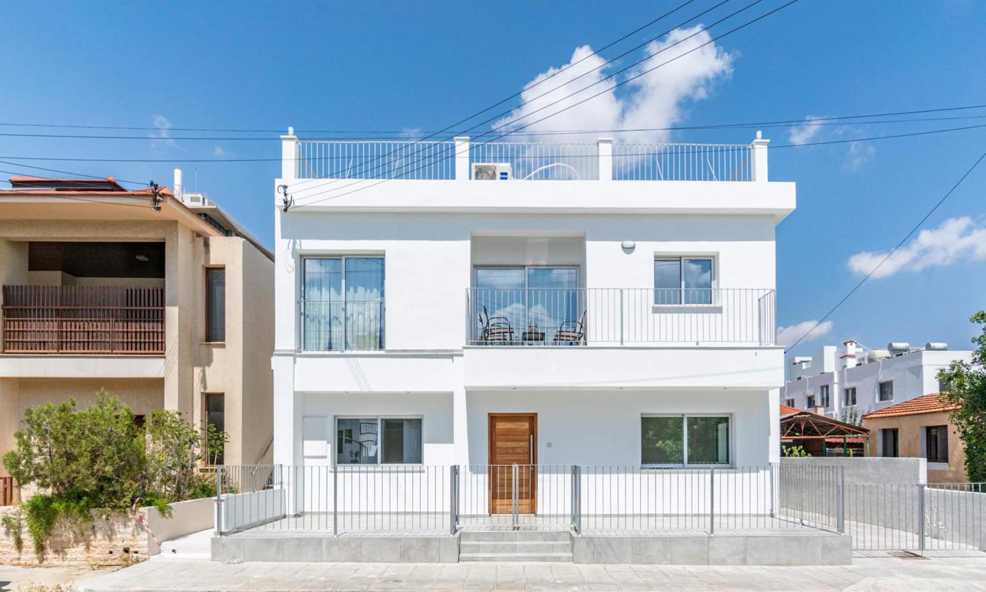 Kition City Apartments - Central Location Larnaca Buitenkant foto