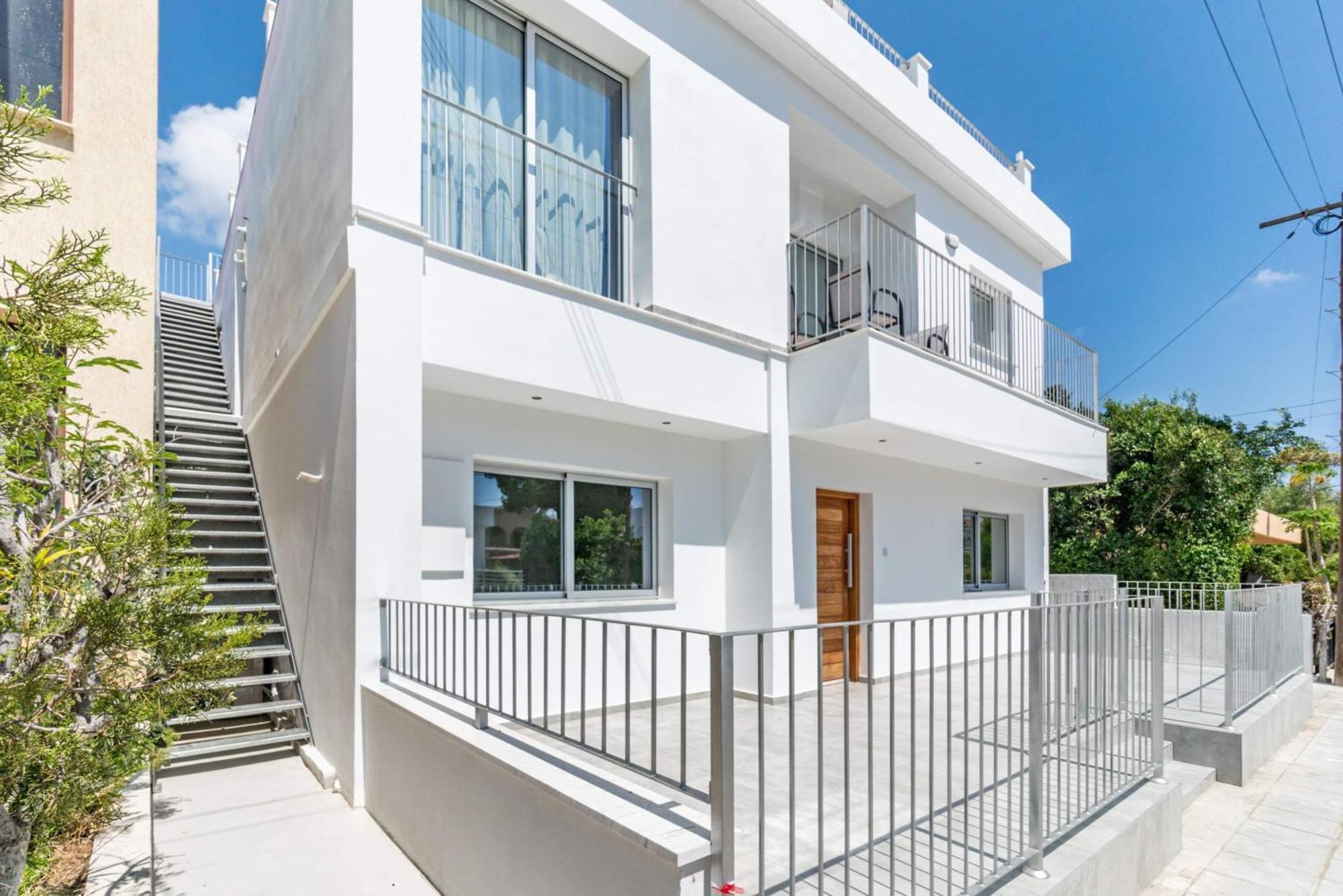 Kition City Apartments - Central Location Larnaca Buitenkant foto